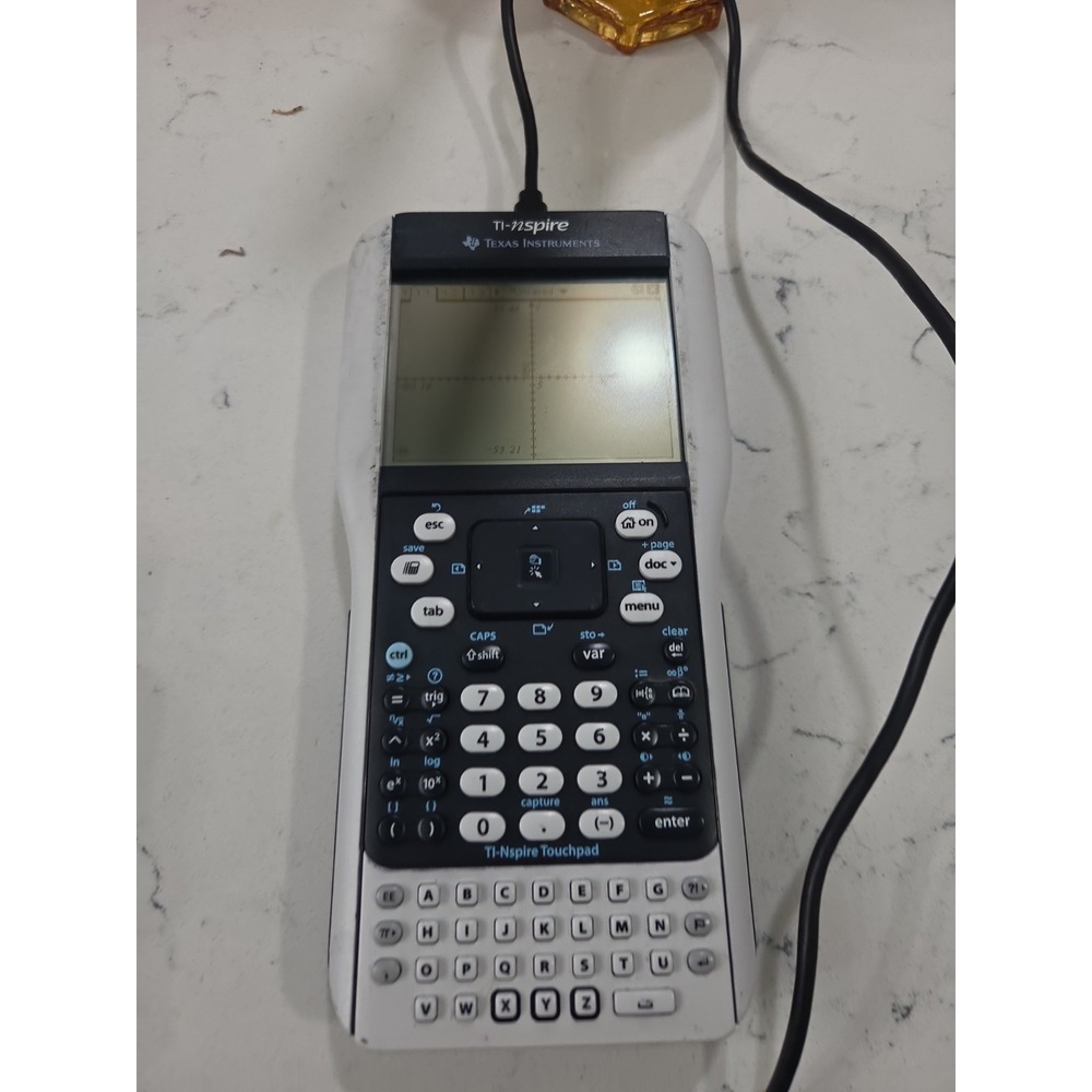 Texas Instruments TI-Nspire Graphing Calculator LCD Display Working